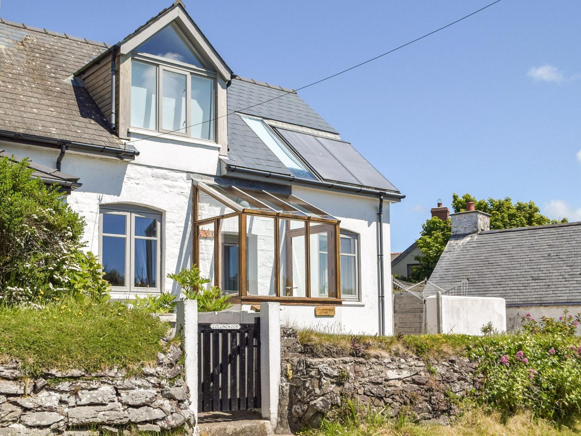Collingwood Cottage Marloes Esterno foto